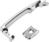 JADODE Front LH Driver Side Exterior Outside Door Handle for Nissan 03-08 Infiniti FX35