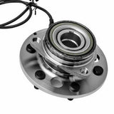 JADODE Front wheel bearing & hub for 98-03 Dodge Durango 1997-2004 Dakota 4x4 NO ABS