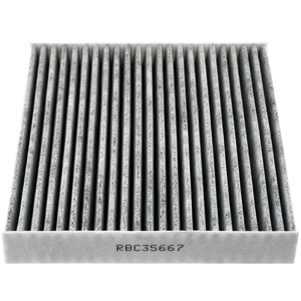 2-Pack Carbonized Cabin Air Filters – For Toyota Lexus Scion – Geartronics CF10285 – Activated Carbon