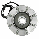 JADODE Front Wheel Hub & Bearing Assembly for 2012 2013 DODGE RAM 3500 2500 4WD w/ABS