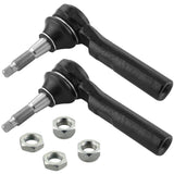 JADODE Pair Outer Tie Rod End Links for 07-12 Caliber Compass 09-14 Avenger & Journey