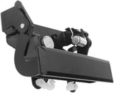 JADODE Black Tailgate Handle & Bezel for Chevy GMC CK 1500 2500 3500 Pickup Truck
