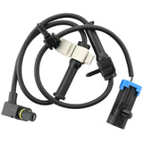 JADODE Front ABS Wheel Speed Sensor for 2003-17 GMC Savana 3500 Chevy Express 2500 3500