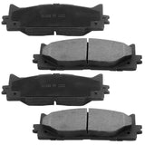JADODE Front Ceramic Brake Pads for 2007 - 2017 Toyota Avalon Camry Lexus ES300h ES350