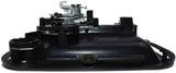 JADODE Black Tailgate Liftgate Door Handle Rear Latch Handle for 2000-06 Toyota Tundra