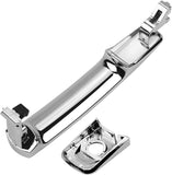 JADODE Front LH Driver Side Exterior Outside Door Handle for Nissan 03-08 Infiniti FX35