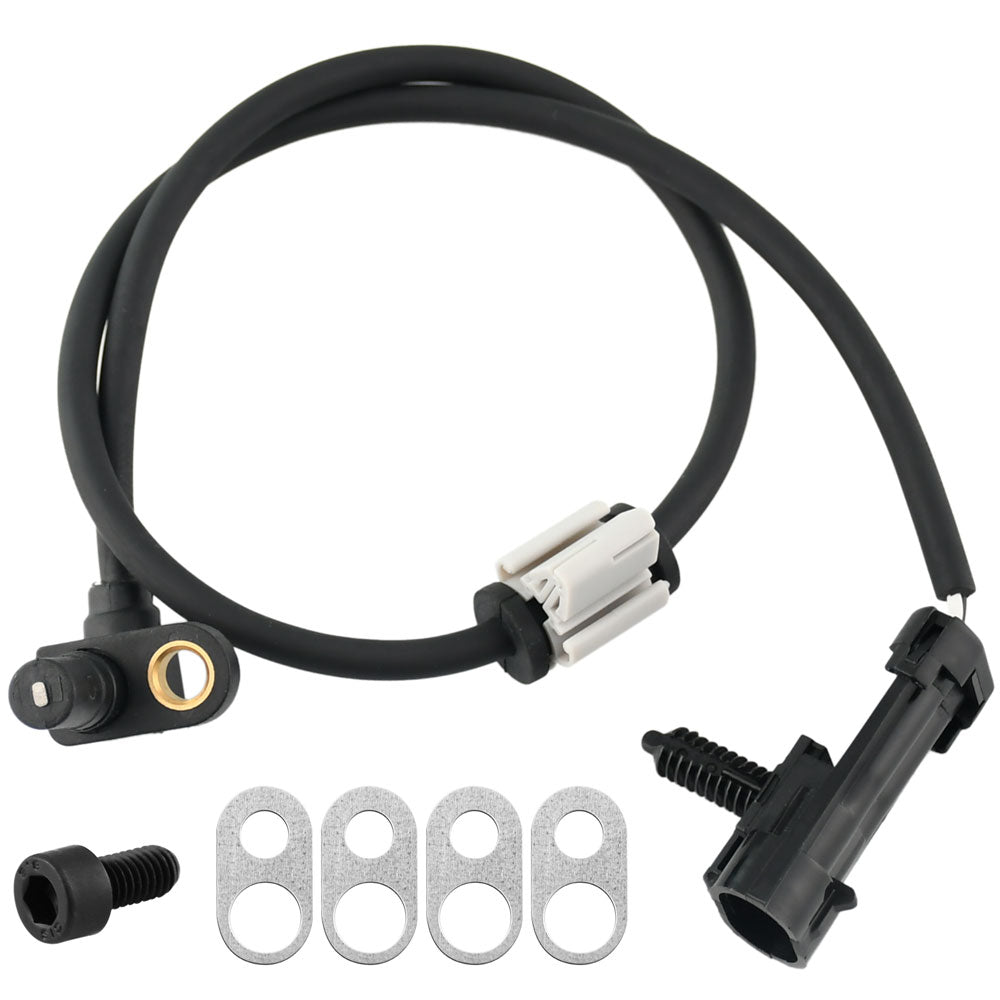 JADODE Front Left or Right ABS Wheel Speed Sensor For 1998 1999-2005 Chevy Blazer 2WD