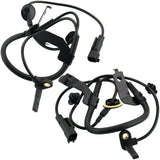 JADODE 2X Front Wheel Speed Sensors For 07-12 Dodge Caliber 07-16 Jeep Compass Patriot