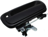 JADODE Black Tailgate Liftgate Door Handle Rear Latch Handle for 2000-06 Toyota Tundra