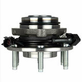 JADODE New Front Wheel Hub Bearing Assembly For Chevy Trailblazer GMC SUV w/ ABS 6 Lug