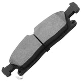 JADODE Front Ceramic Brake Pads for 2011 - 2017 Dodge Durango Jeep Grand Cherokee