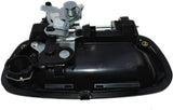 JADODE Black Tailgate Liftgate Door Handle Rear Latch Handle for 2000-06 Toyota Tundra