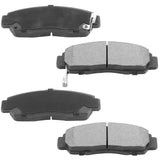 JADODE (4) Rear Ceramic Brake Pads for Honda Civic Accord Acura EL ILX Csx CL TSX Vigor