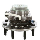 JADODE 515059 2WD Front Wheel Bearing & Hub for 2003-2017 Chevy Express GMC Savana 2500 3500