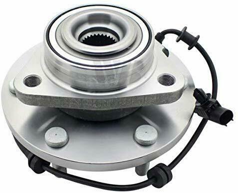 JADODE Front Wheel Bearing Hub Assembly For 2012 2013 2014 2015 NISSAN TITAN AWD w/ABS