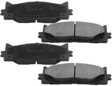 JADODE Front Brake Rotors And Brake Pads for Toyota Camry Avalon Lexus ES350 ES300H