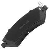 JADODE (4) Front Disc Ceramic Brake Pads for 2002 2003 2004 2005 2006 2007 Jeep Liberty