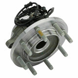 JADODE Front Wheel Hub & Bearing Assembly for 2012 2013 DODGE RAM 3500 2500 4WD w/ABS