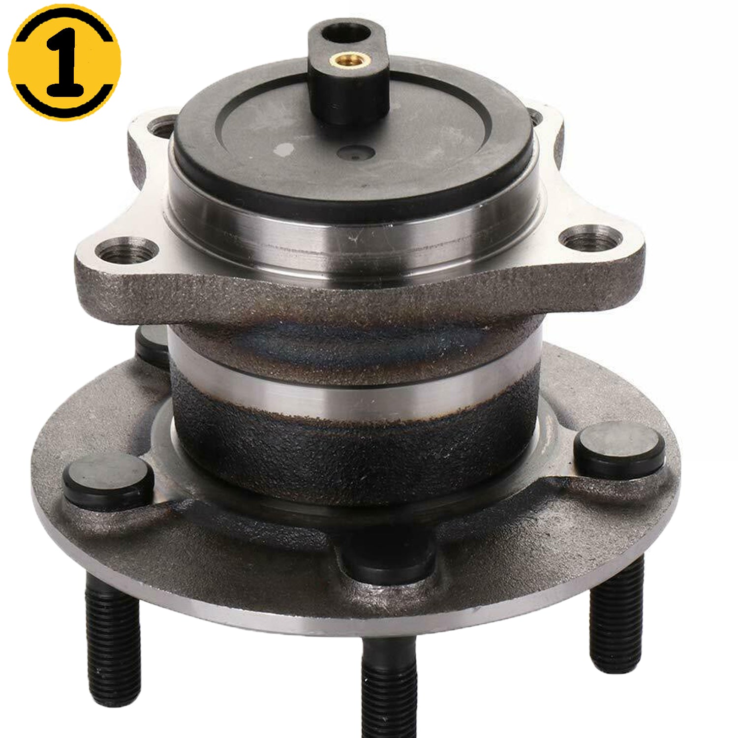 JADODE 512409 Rear Wheel Hub Bearing Assembly Replacement for Mazda 6 Hub Bearing OE Directly 5 Lugs w/ABS FWD