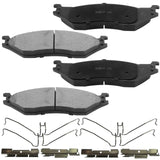 JADODE Front Ceramic Brake Pads For Ford F-450 SUPER DUTY F-550 SUPER DUTY 2005 - 2016