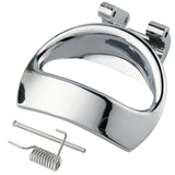 JADODE Door Handle Chrome Inter Interior Front/Rear Side for 2006-2011 Chevy HHR Lever