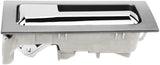 JADODE For 09-14 F150 Inside Platinum Chrome Door Handle w/ Power Locks Front Rear Left