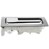 JADODE For 09-14 F150 Inside Platinum Chrome Door Handle w/ Power Locks Front Rear Left