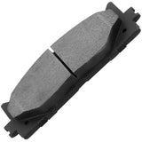 JADODE Front Ceramic Brake Pads for 2007 - 2017 Toyota Avalon Camry Lexus ES300h ES350