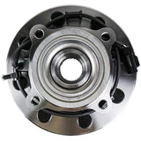 JADODE 515061 4WD Front Wheel Hub And Bearing Assembly for Dodge RAM 2500/3500 8 Lug W/ABS