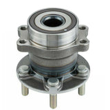 JADODE Rear Wheel Hub & Bearing for 2012 2013 2014 Subaru Impreza Forester XV Crosstrek