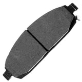 JADODE Front Ceramic Brake Pads for 2005 2006 2007 2008 - 2010 Commander Grand Cherokee