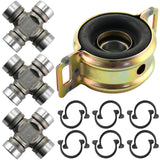 JADODE Driveshaft Center Support Bearing Drive for Toyota Tacoma 1995-2015, Toyota T100 1993-1998, Toyota Tundra 2000-2015-Center Support Assembly 4WD