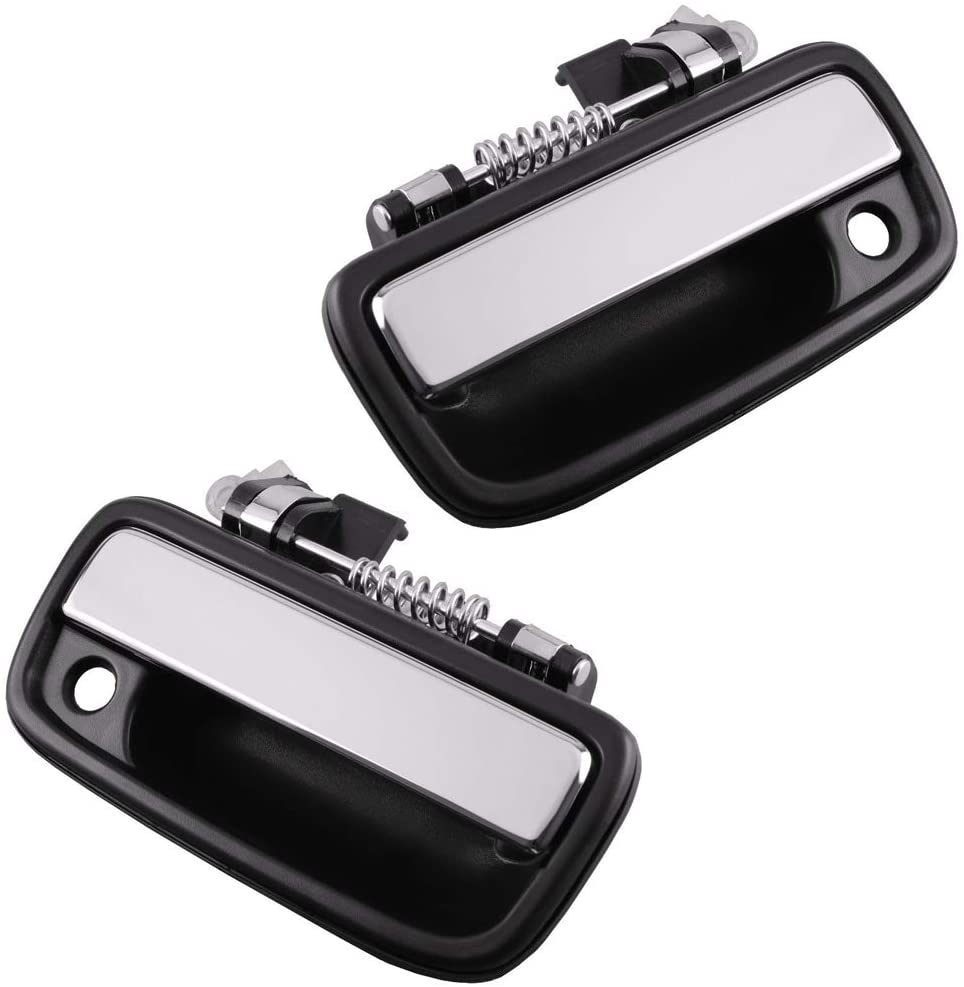 JADODE Front Outer Outside Door Handle Pair 69210 35020 For Toyota Tacoma 1995-2004