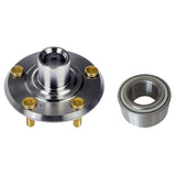 JADODE 930-300,510058 Front Wheel Bearing & Hub Assembly Replacement 2002-2010 Chrysler PT Cruiser, 2002-2005 Dodge Neon Hub Bearing 5 Lugs
