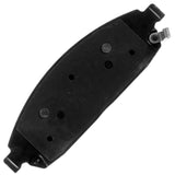 JADODE Front Ceramic Brake Pads for 2005 2006 2007 2008 - 2010 Commander Grand Cherokee