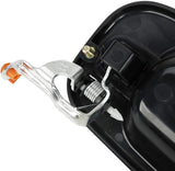 JADODE Rear Exterior Door Handle Passenger Right for Chevy Silverado 2500 HD 2001-2006