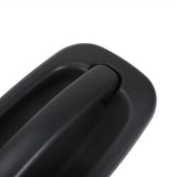 JADODE Rear Exterior Door Handle Passenger Right for Chevy Silverado 2500 HD 2001-2006