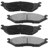JADODE Front Ceramic Brake Pads For Ford F-450 SUPER DUTY F-550 SUPER DUTY 2005 - 2016
