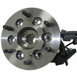 JADODE New Front Passenger Wheel Hub Bearing for CHEVROLET COLORADO - w/ABS - 4X4 ONLY