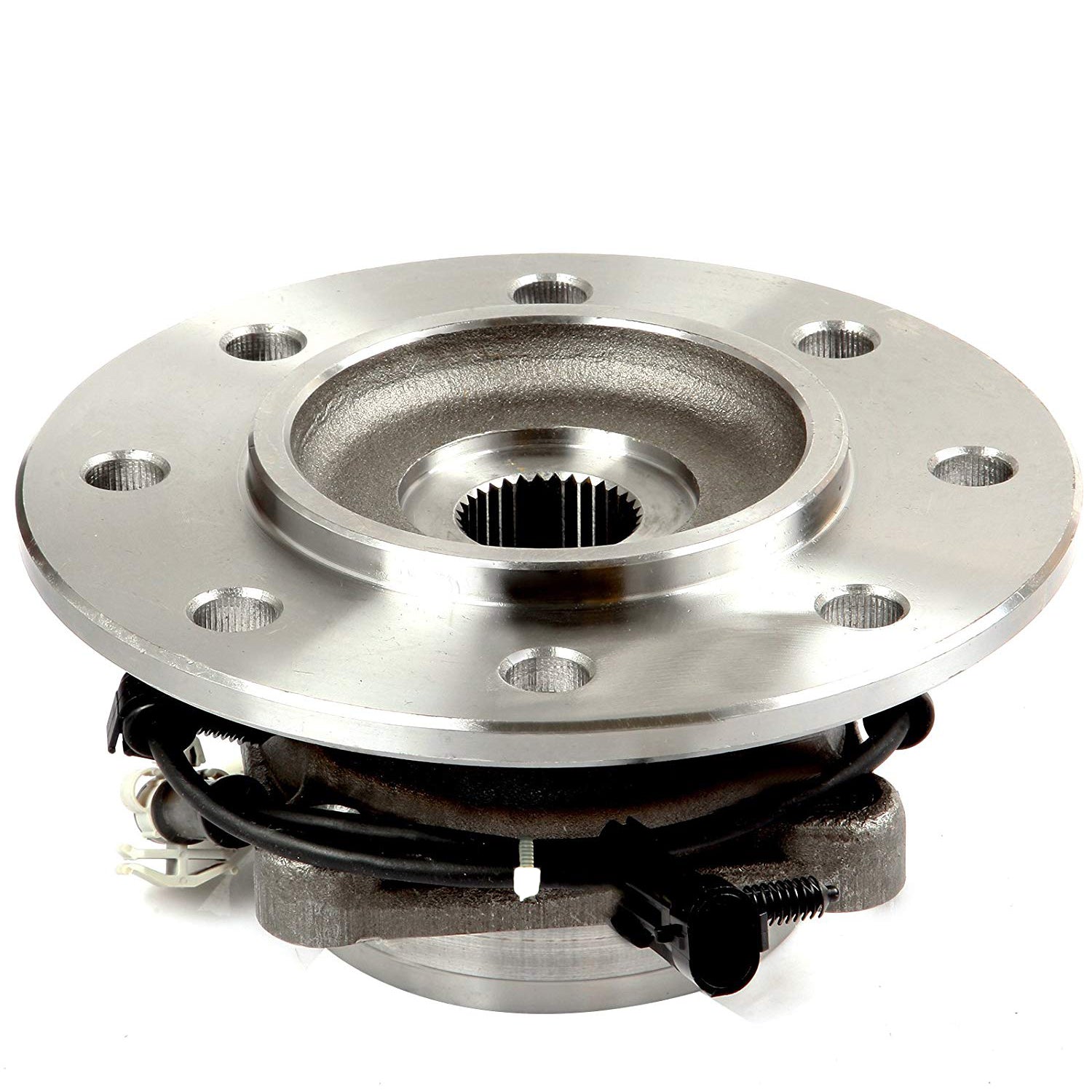 JADODE 515041 4WD Front Wheel Hub & Bearing Assembly For 1996-2000 Chevy GMC K2500 K3500 8 Lug