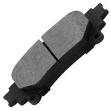 JADODE Rear Ceramic Brake Pads for 2010-17 Lexus RX350 450h Toyota Highlander Sienna