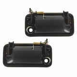 JADODE Exterior Door Handle Pair Fit 1995-1999 Chevy Gmc C/k Silverado Sierra 1500 3500