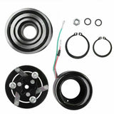 JADODE AC Compressor Clutch Kit Fits 2002, 2003, 2004, 2005, 2006 Honda CRV 2.4L 4Cyl