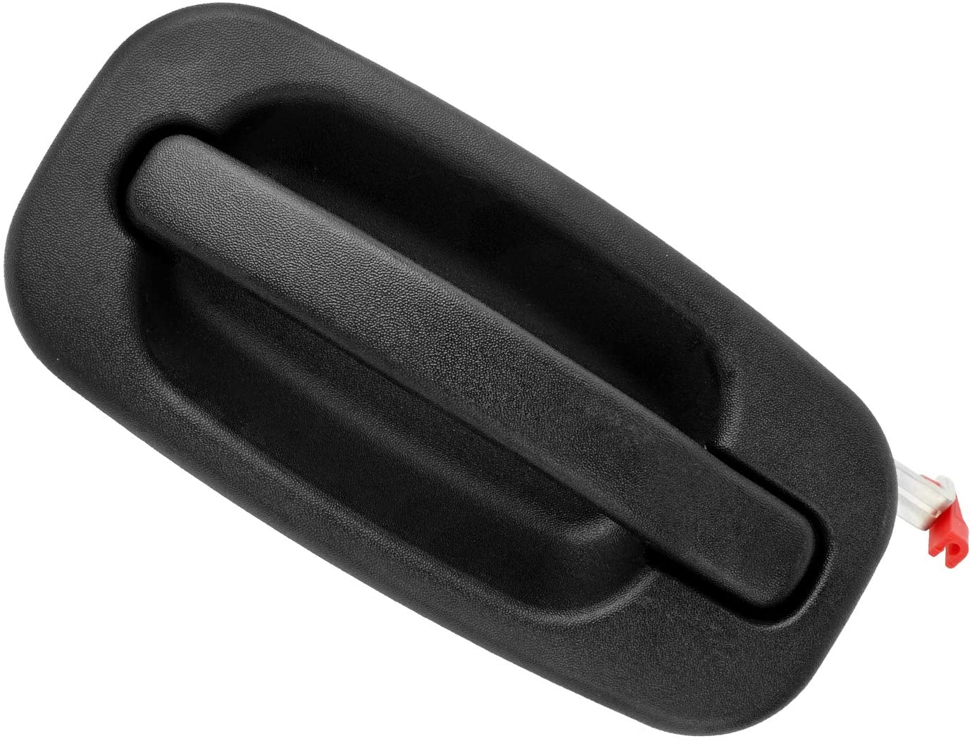 JADODE Black Door Handle Outside Exterior Rear Driver Side Left for Chevy GMC Cadillac