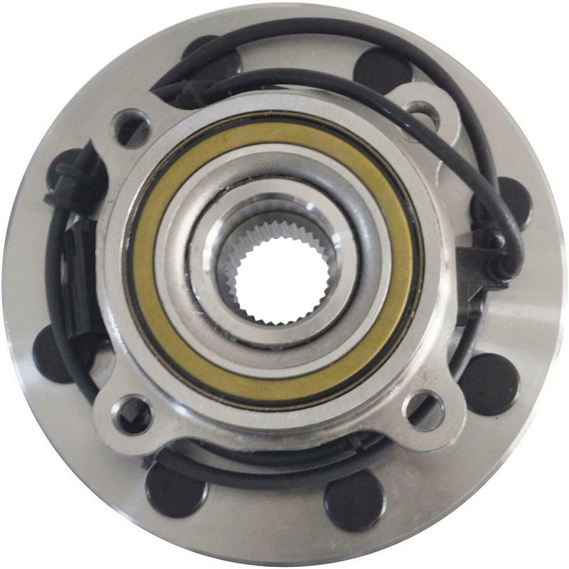 JADODE 515061 4WD Front Wheel Hub And Bearing Assembly for Dodge RAM 2500/3500 8 Lug W/ABS