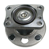 JADODE 512490 Rear Wheel Bearing and Hub Assembly for 2011 12 13 14 15 16 17 18 Ford Fiesta