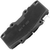 JADODE 4x Front Ceramic Brake Pads for Toyota 1996-2002 4Runner 1995-1998 Tacoma