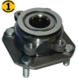 JADODE Front Wheel Hub Bearing for 2007 2008 2009 2010 - 2012 Nissan Sentra 2.0L w/ABS