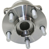 JADODE 512518 Rear Wheel Bearing and Hub Assembly 2014-2020 Subaru Forester Crosstrek Impreza XV Crosstrek - w/ 5 Lugs