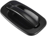 JADODE Door Handle For 1999-2006 Chevy Silverado 1500 Textured Black Front Right Outer